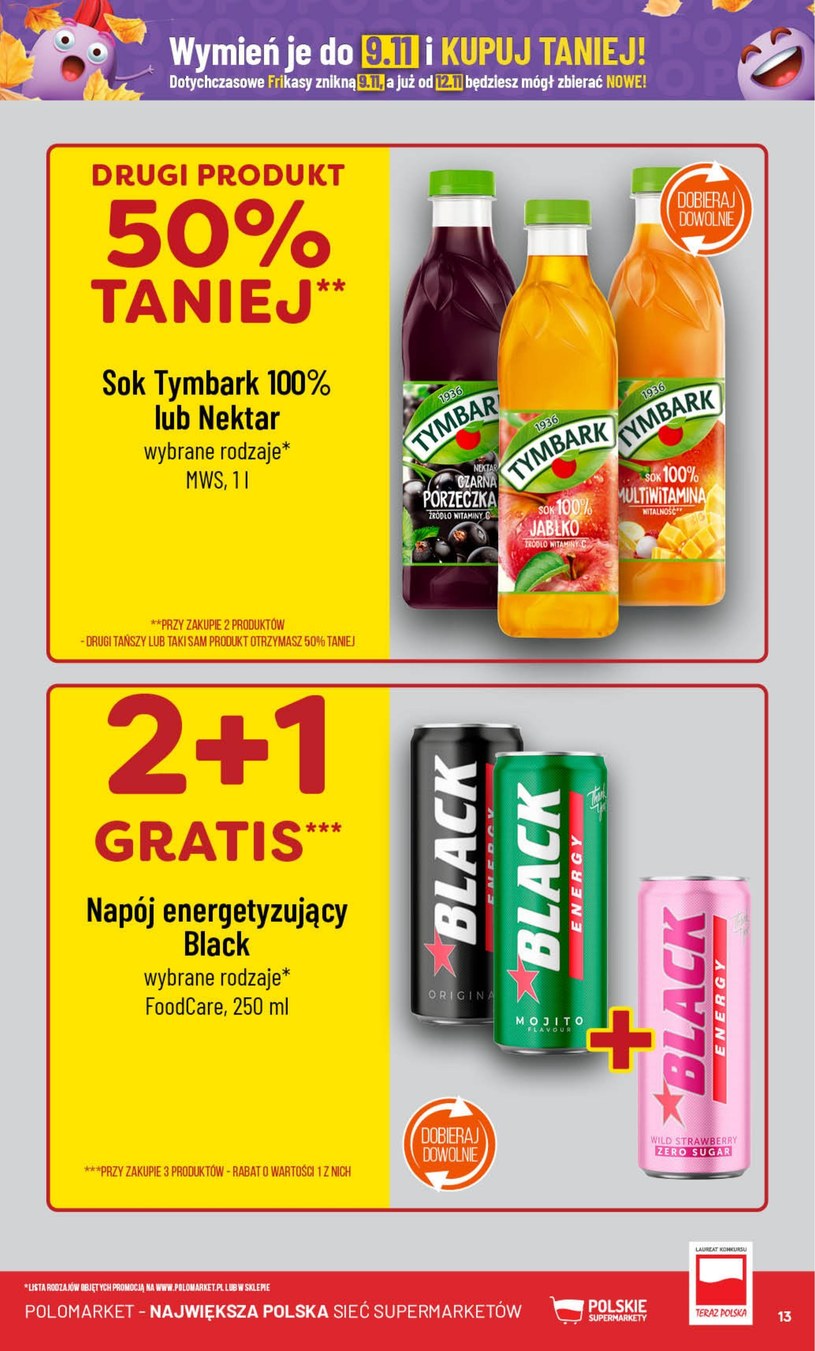 Gazetka: Gratisy w POLOmarket - strona 13