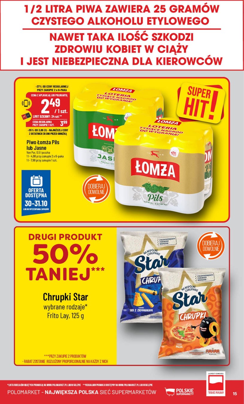 Gazetka: Gratisy w POLOmarket - strona 15