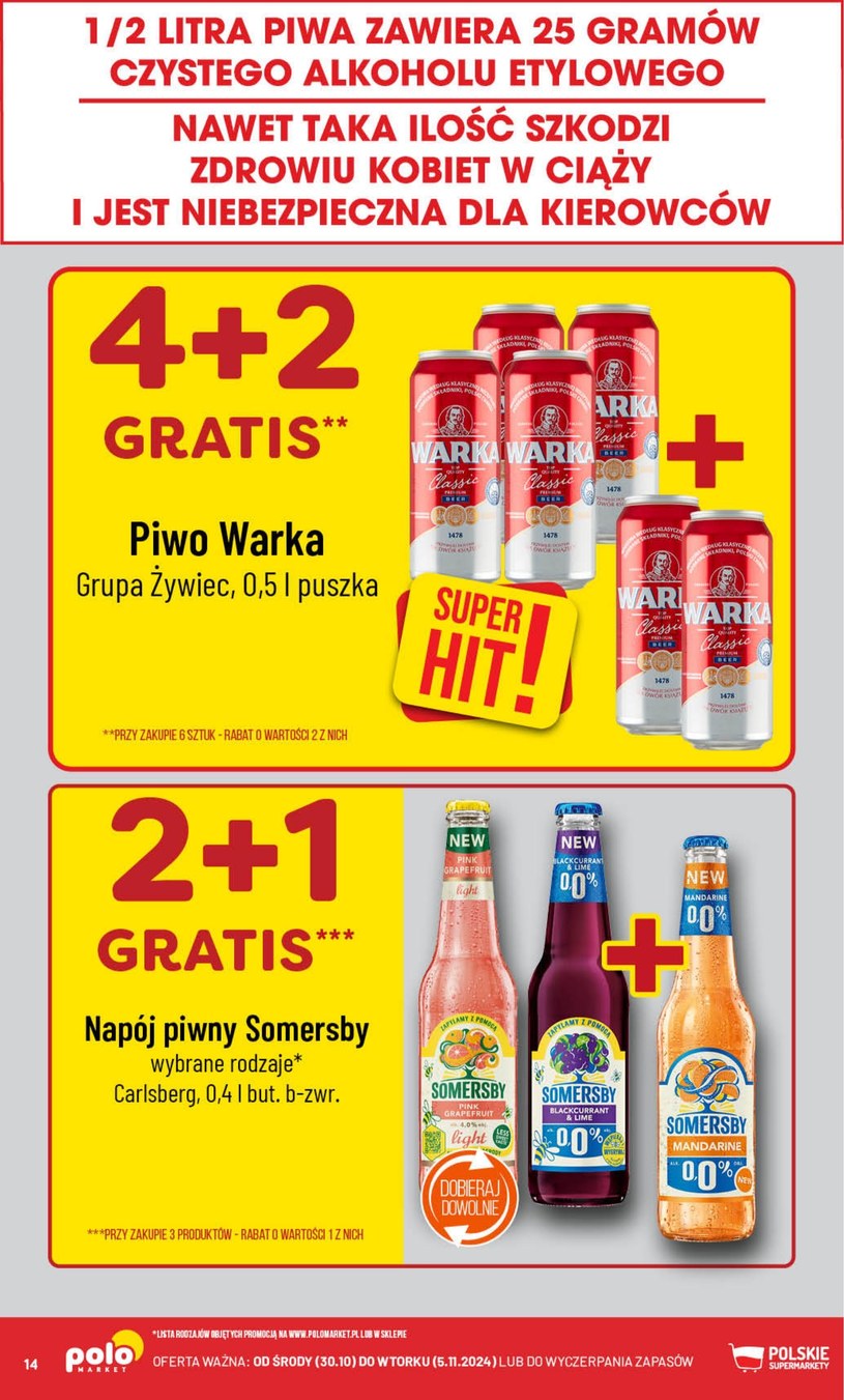 Gazetka: Gratisy w POLOmarket - strona 14