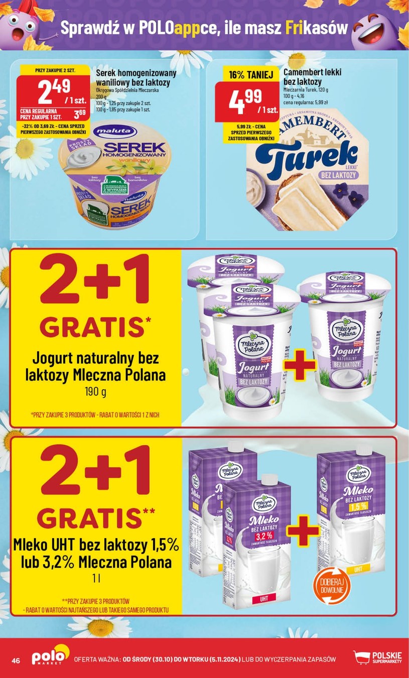 Gazetka: Gratisy w POLOmarket - strona 46