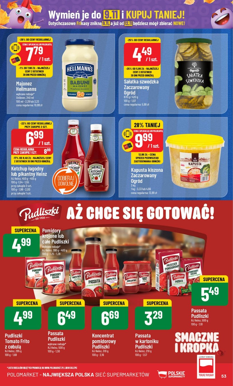 Gazetka: Gratisy w POLOmarket - strona 53