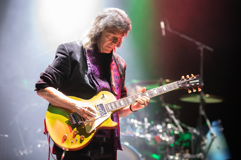 Steve Hackett powraca do Polski na dwa koncerty