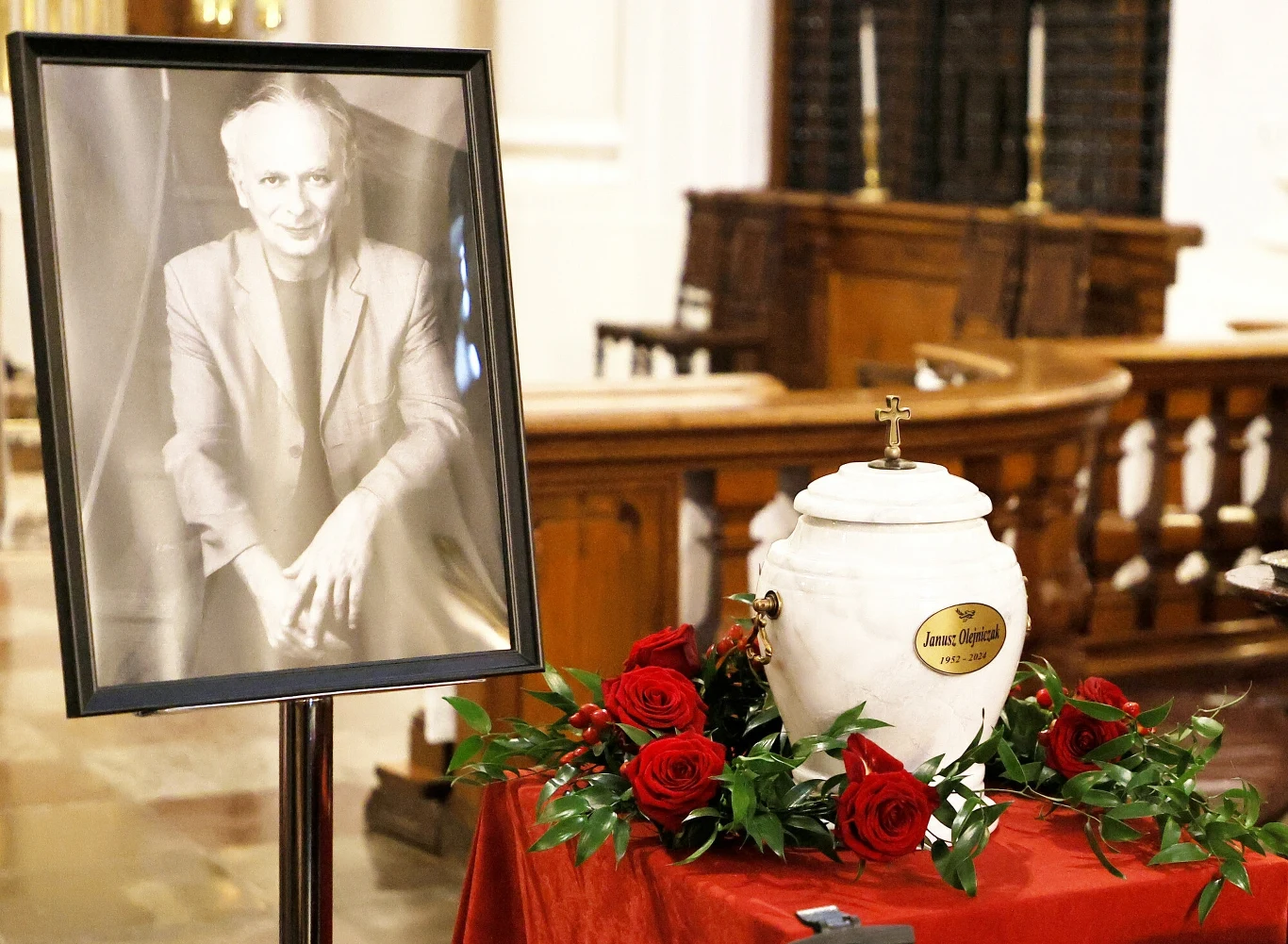 Janusz Olejniczak miał 72 lata Janusz Olejniczak miał 72 lata