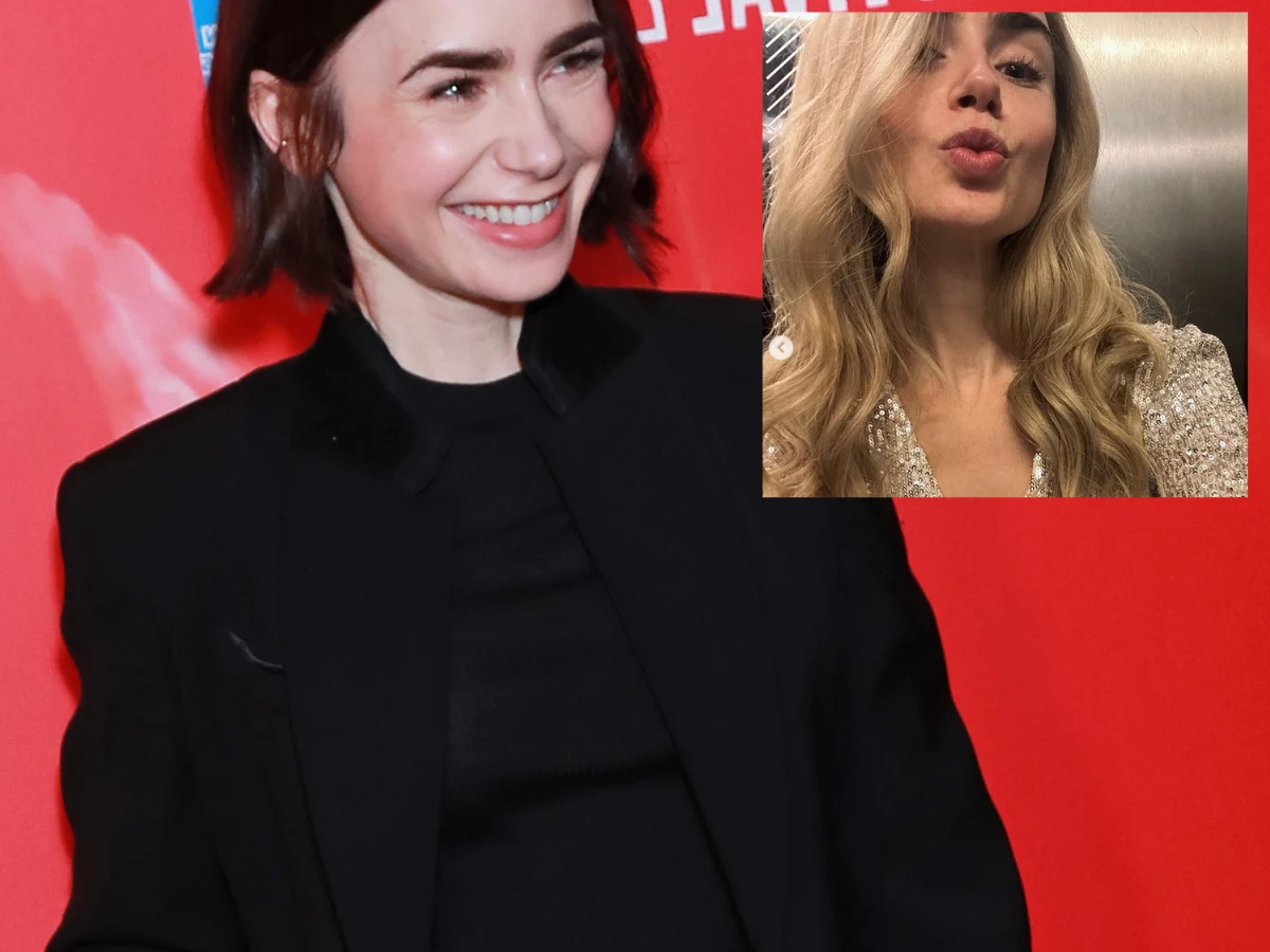 Lily Collins w nowej odsłonie Lily Collins w nowej odsłonie