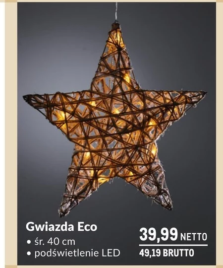 Gwiazda led