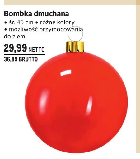 Bombka choinkowa