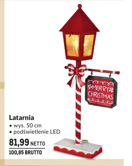 Latarnia led Netto