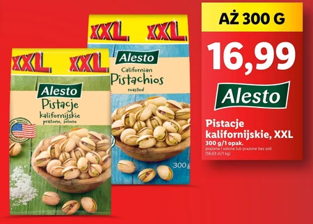 Смажені фісташки Alesto