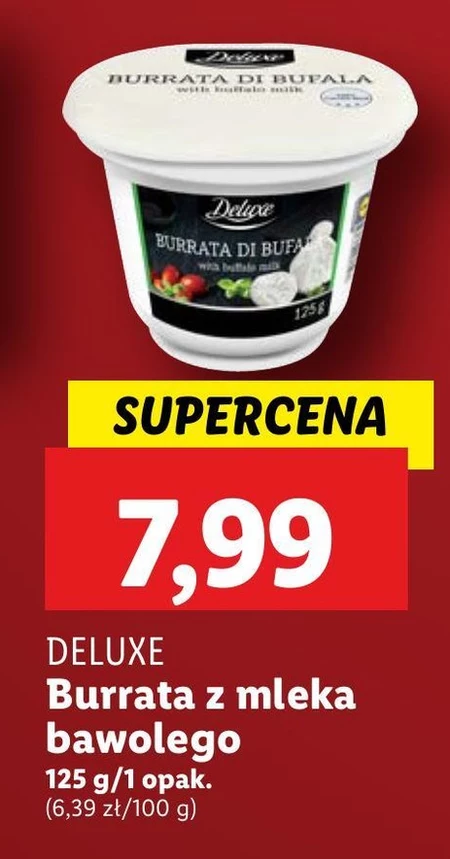 Burrata Deluxe