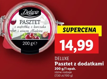 Pasztet Deluxe