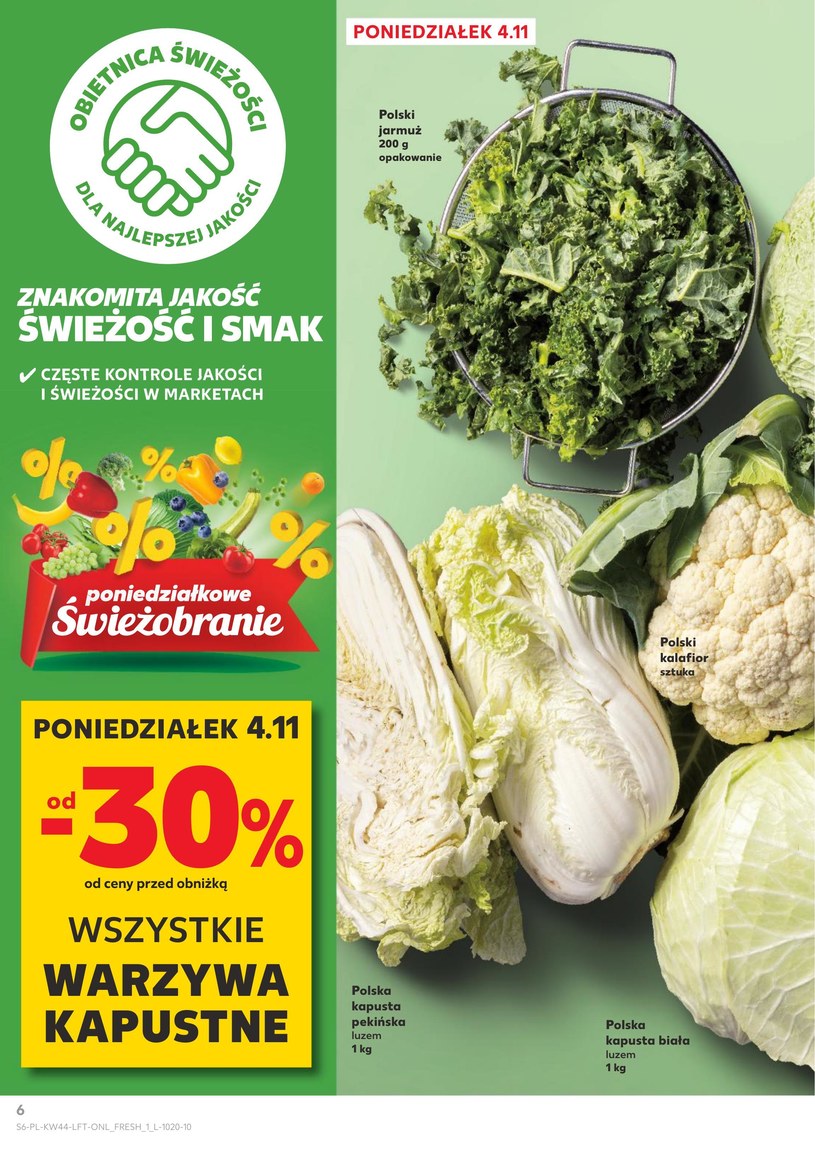 Gazetka: Znakomita świeżość i smak! - Kaufland - strona 6