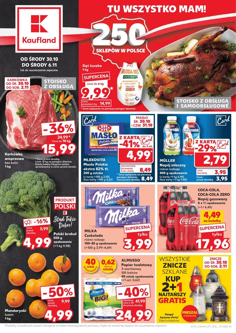 Gazetka: Znakomita świeżość i smak! - Kaufland - strona 1