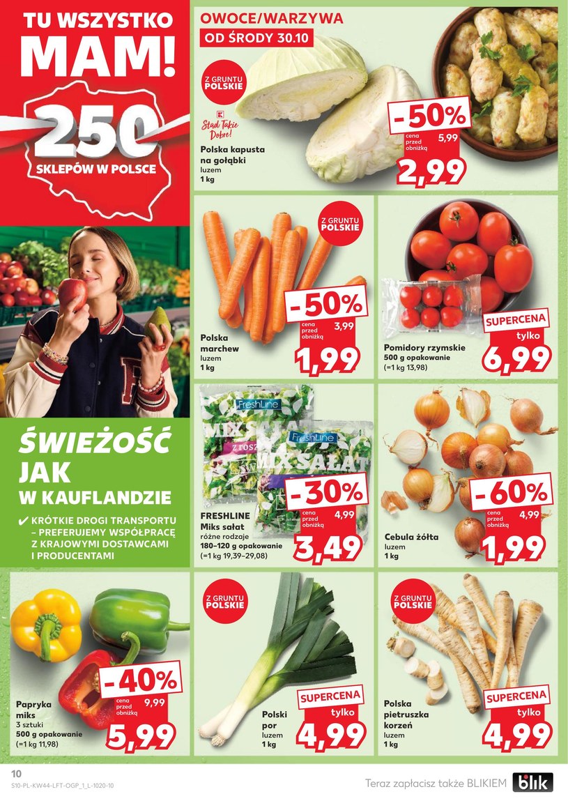 Gazetka: Znakomita świeżość i smak! - Kaufland - strona 10