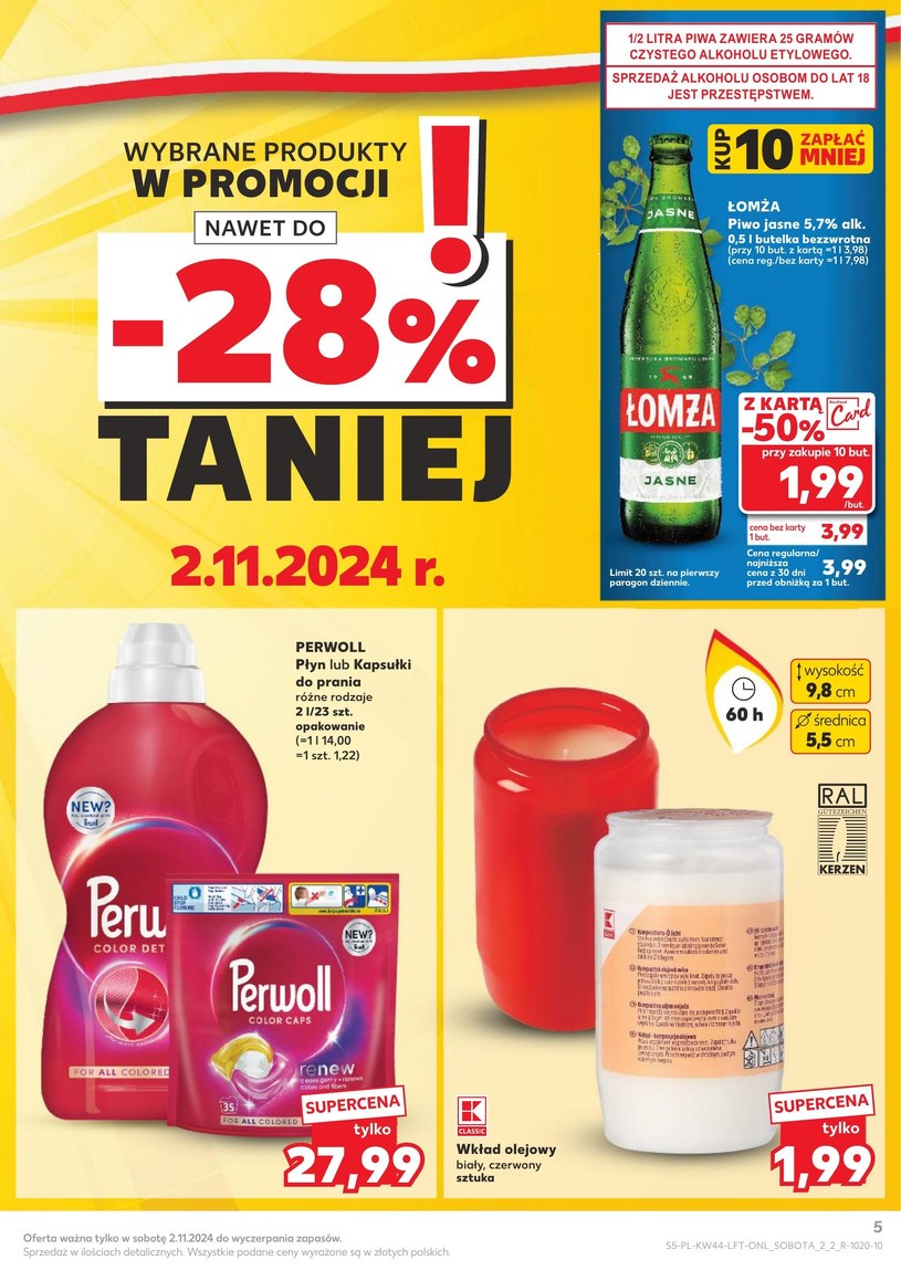 Gazetka: Znakomita świeżość i smak! - Kaufland - strona 5