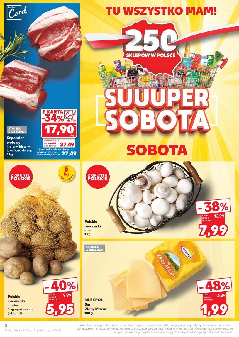 Gazetka: Znakomita świeżość i smak! - Kaufland - strona 2