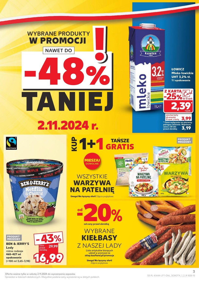 Gazetka: Znakomita świeżość i smak! - Kaufland - strona 3