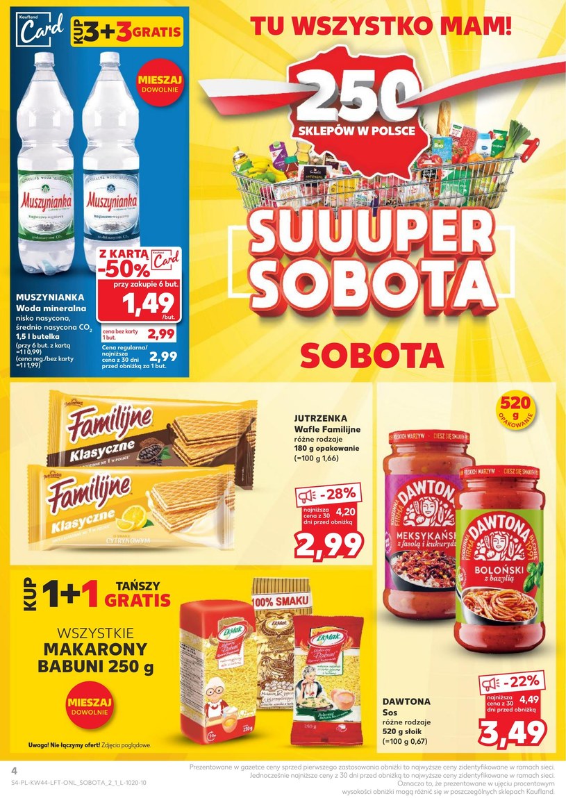 Gazetka: Znakomita świeżość i smak! - Kaufland - strona 4