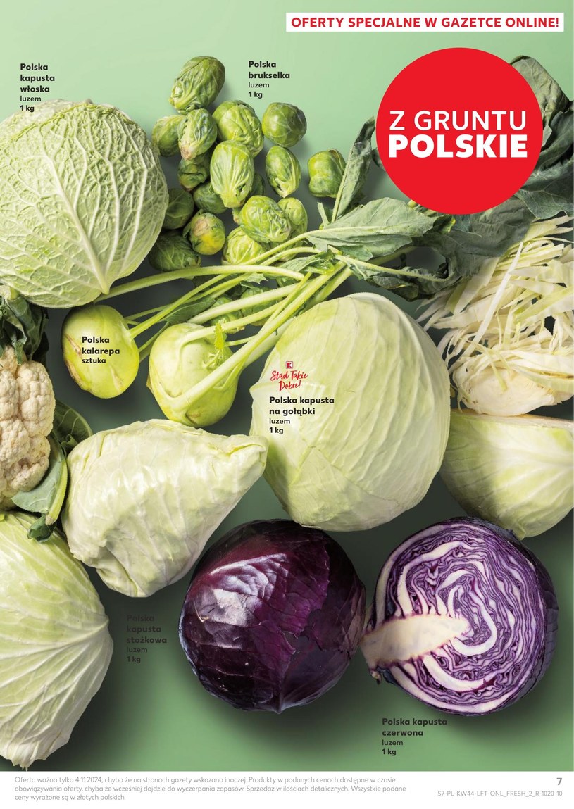 Gazetka: Znakomita świeżość i smak! - Kaufland - strona 7