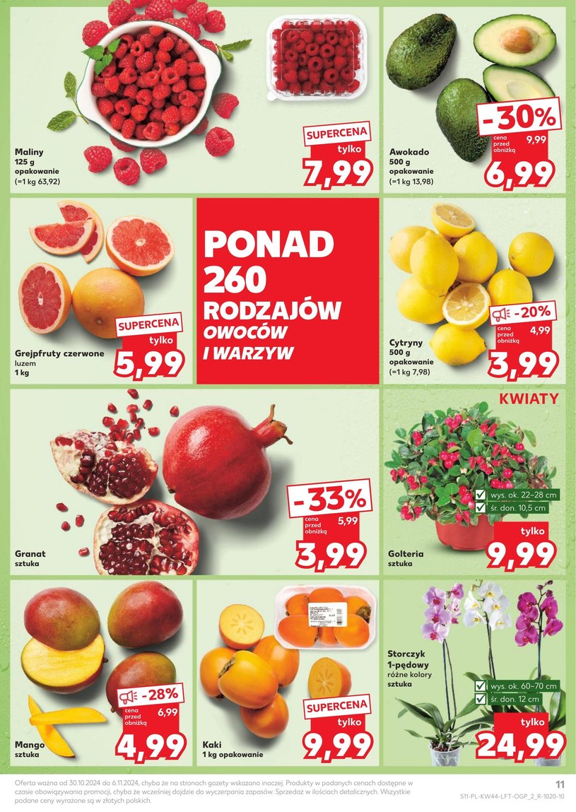 Gazetka: Znakomita świeżość i smak! - Kaufland - strona 11