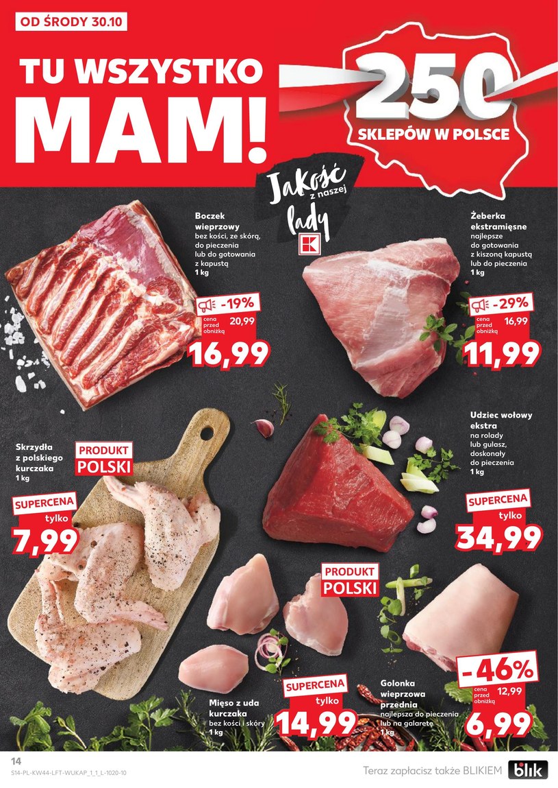 Gazetka: Znakomita świeżość i smak! - Kaufland - strona 14