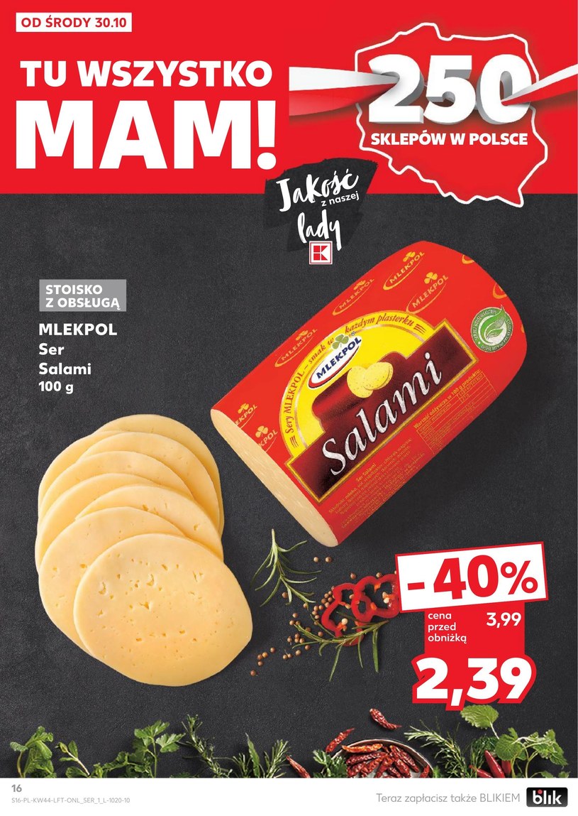 Gazetka: Znakomita świeżość i smak! - Kaufland - strona 16