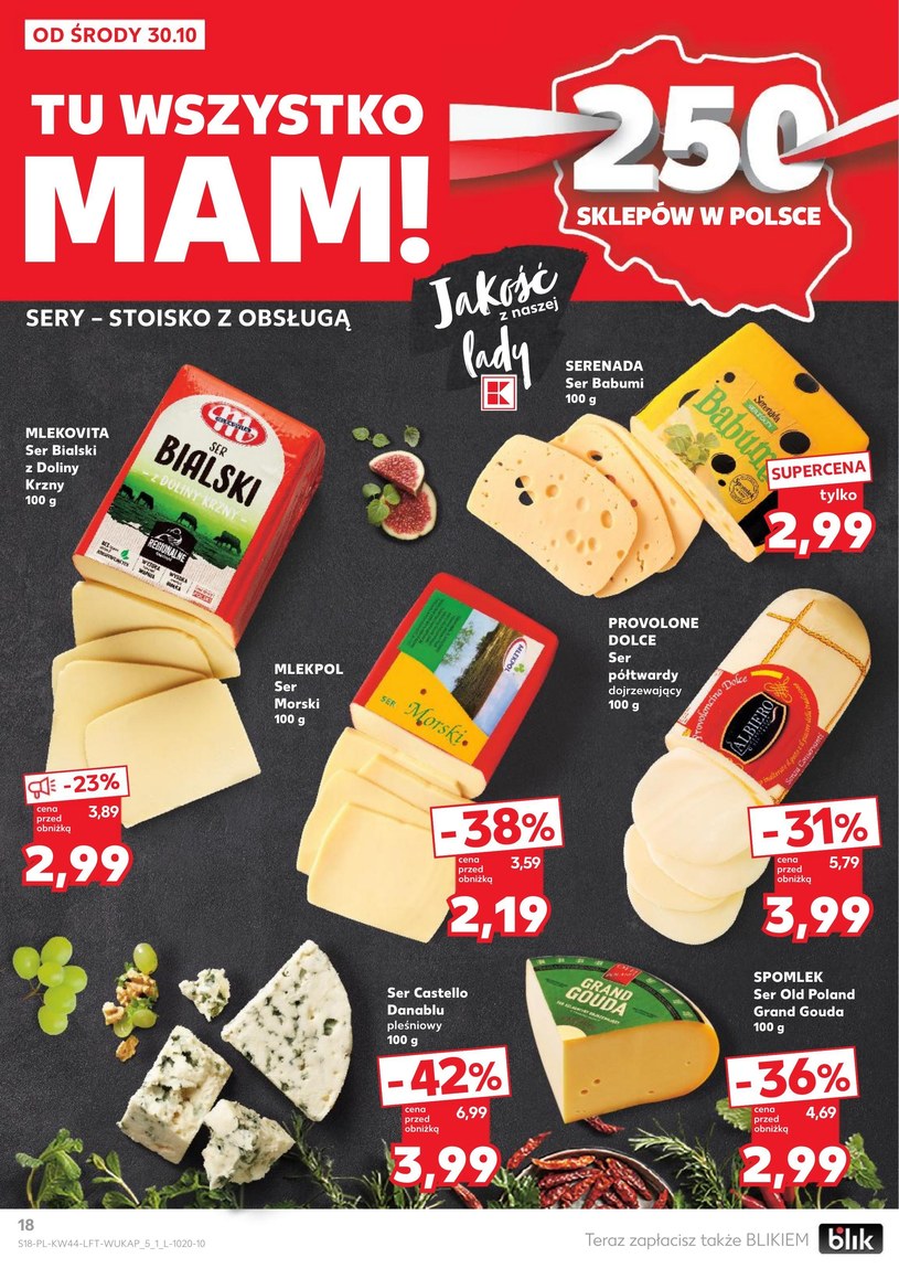 Gazetka: Znakomita świeżość i smak! - Kaufland - strona 18