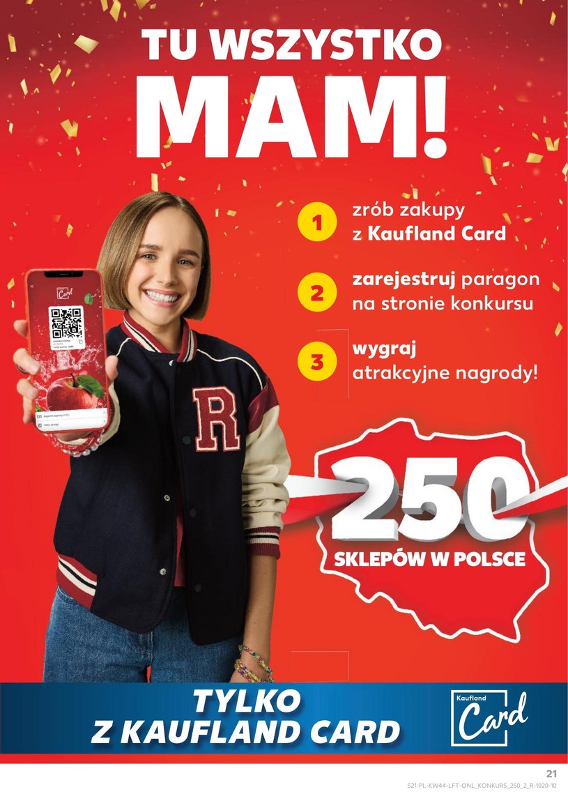 Gazetka: Znakomita świeżość i smak! - Kaufland - strona 21