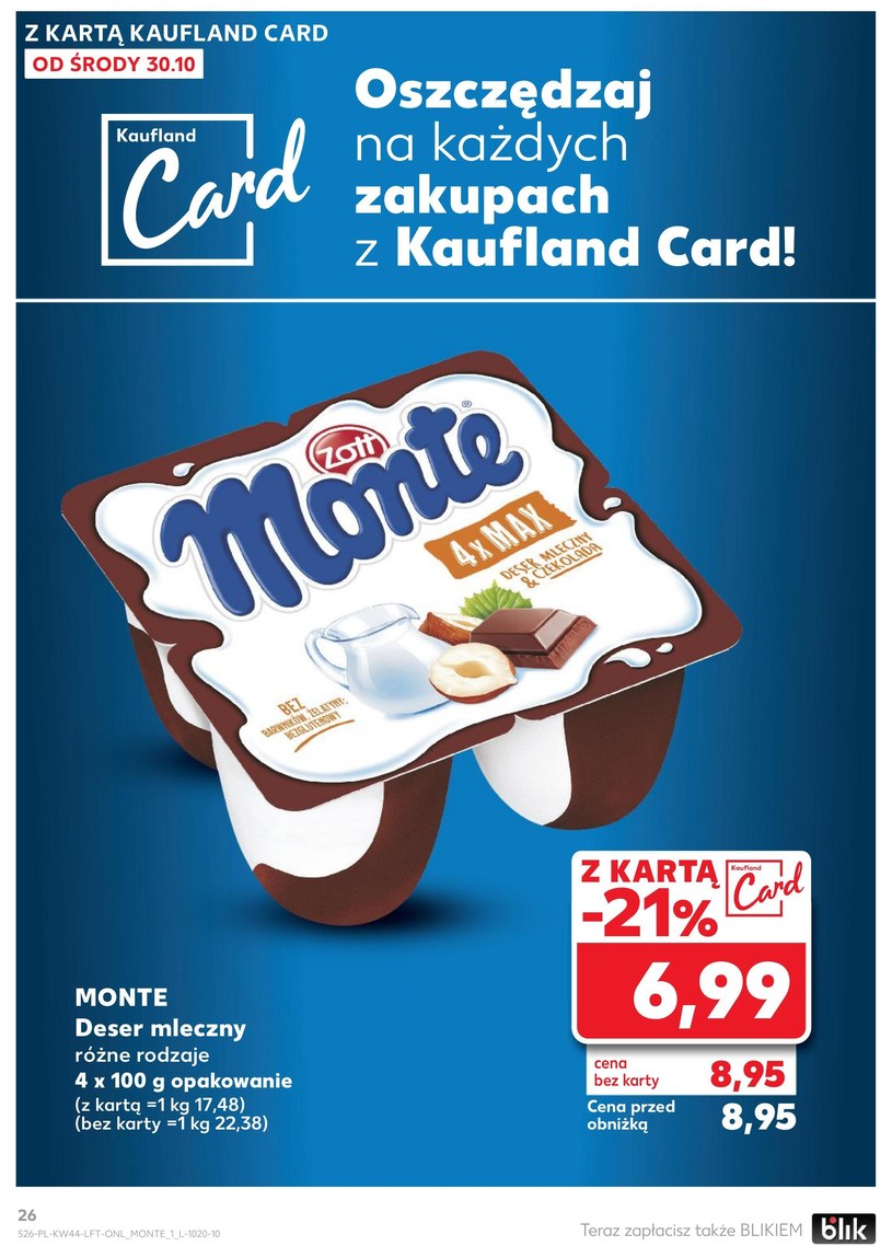 Gazetka: Znakomita świeżość i smak! - Kaufland - strona 26