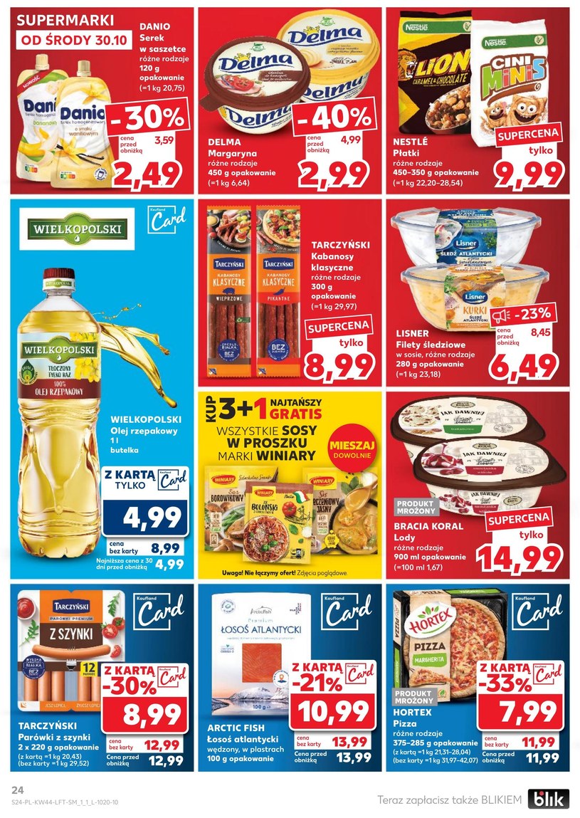 Gazetka: Znakomita świeżość i smak! - Kaufland - strona 24