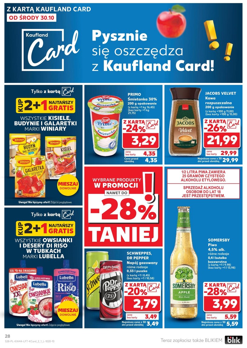 Gazetka: Znakomita świeżość i smak! - Kaufland - strona 28