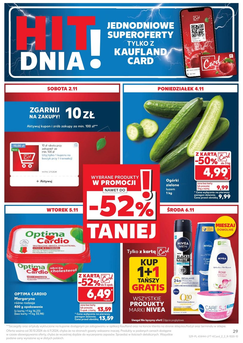 Gazetka: Znakomita świeżość i smak! - Kaufland - strona 29