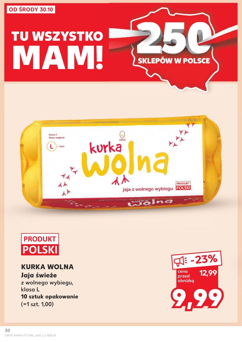 Gazetka: Znakomita świeżość i smak! - Kaufland - strona 30