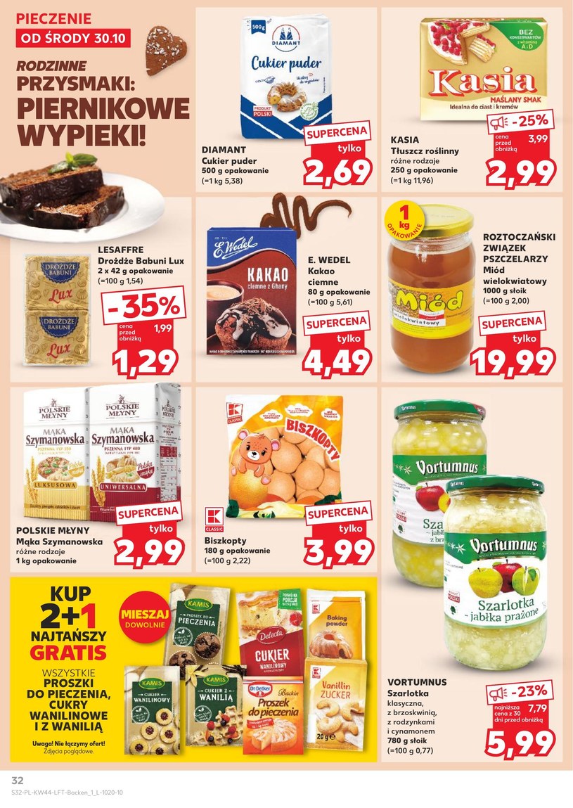 Gazetka: Znakomita świeżość i smak! - Kaufland - strona 32