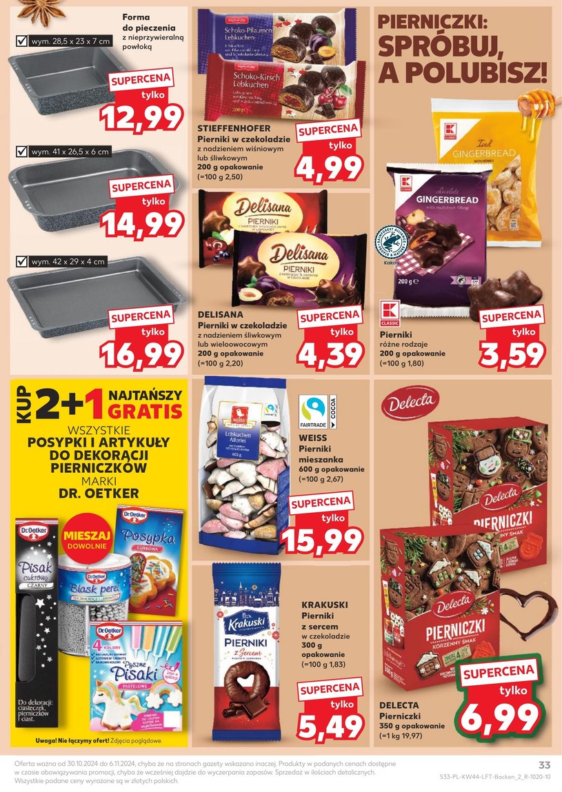 Gazetka: Znakomita świeżość i smak! - Kaufland - strona 33