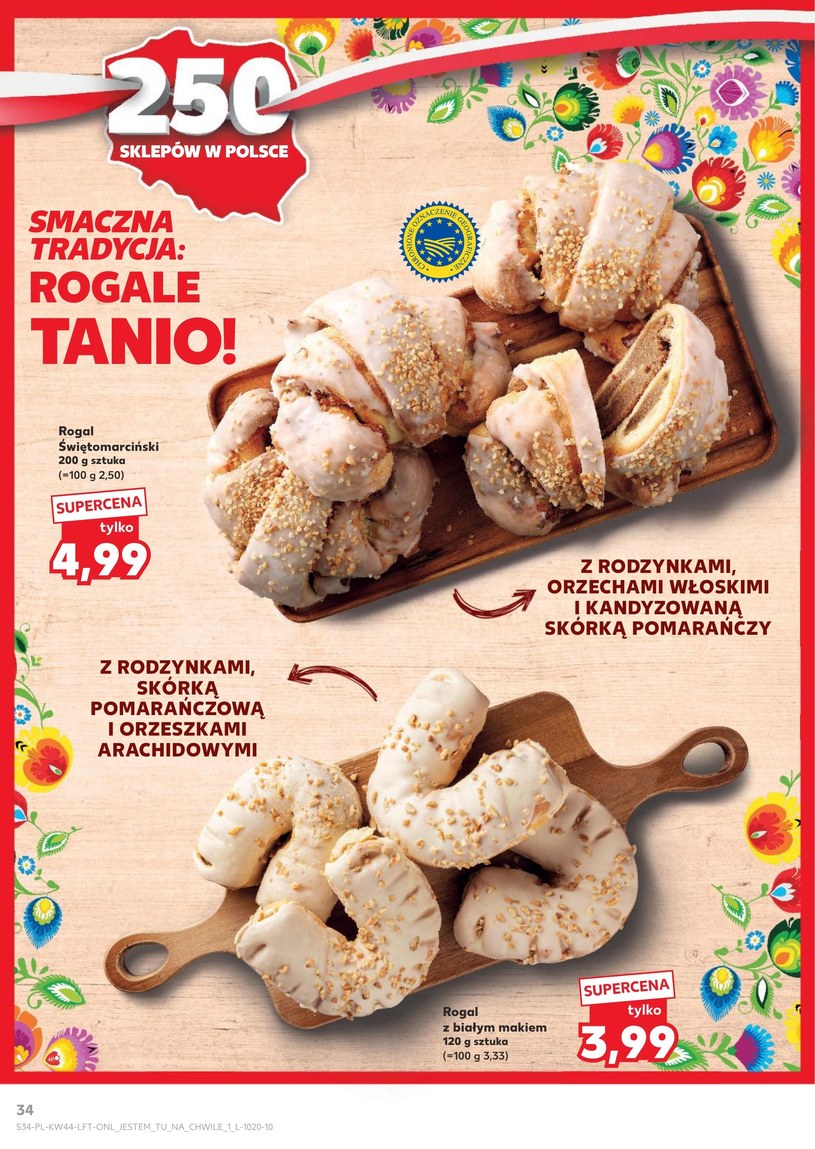 Gazetka: Znakomita świeżość i smak! - Kaufland - strona 34