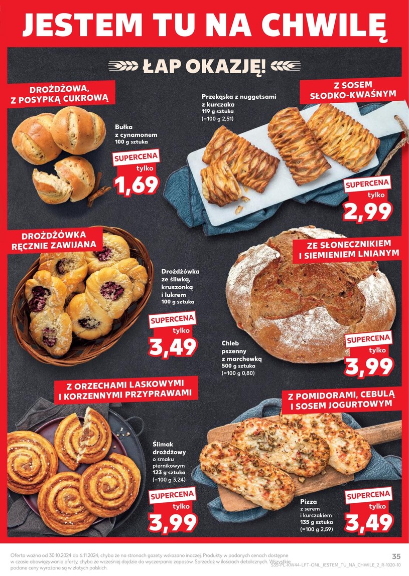 Gazetka: Znakomita świeżość i smak! - Kaufland - strona 35