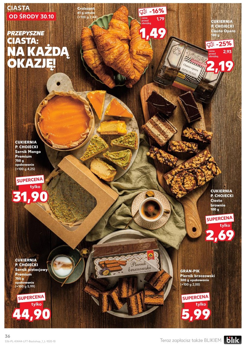 Gazetka: Znakomita świeżość i smak! - Kaufland - strona 36