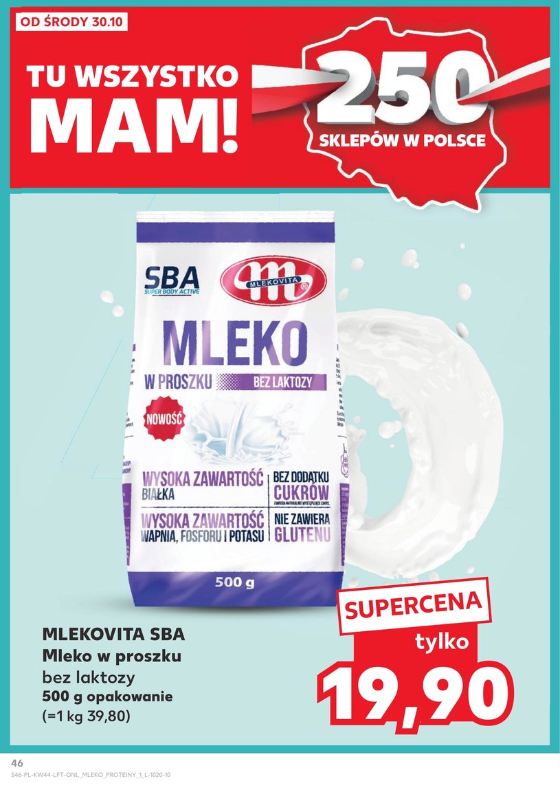 Gazetka: Znakomita świeżość i smak! - Kaufland - strona 46