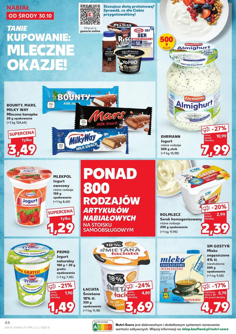 Gazetka: Znakomita świeżość i smak! - Kaufland - strona 44