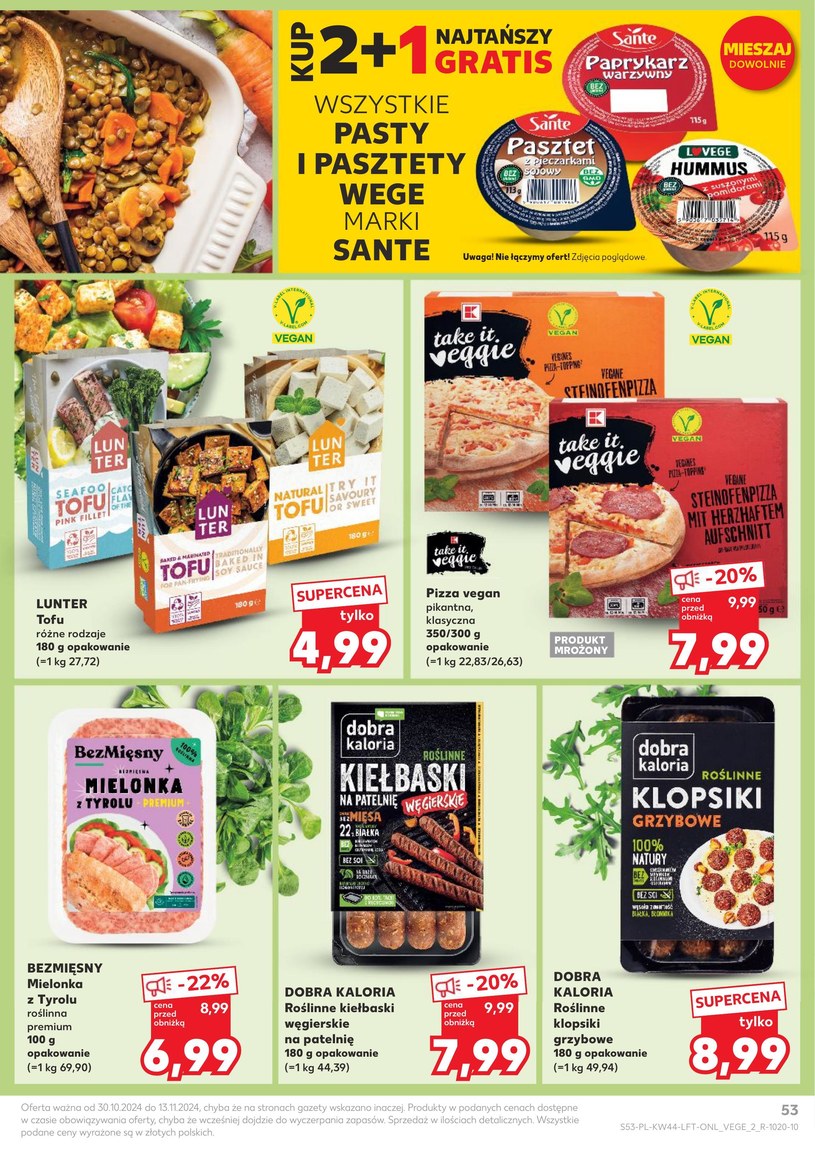 Gazetka: Znakomita świeżość i smak! - Kaufland - strona 53