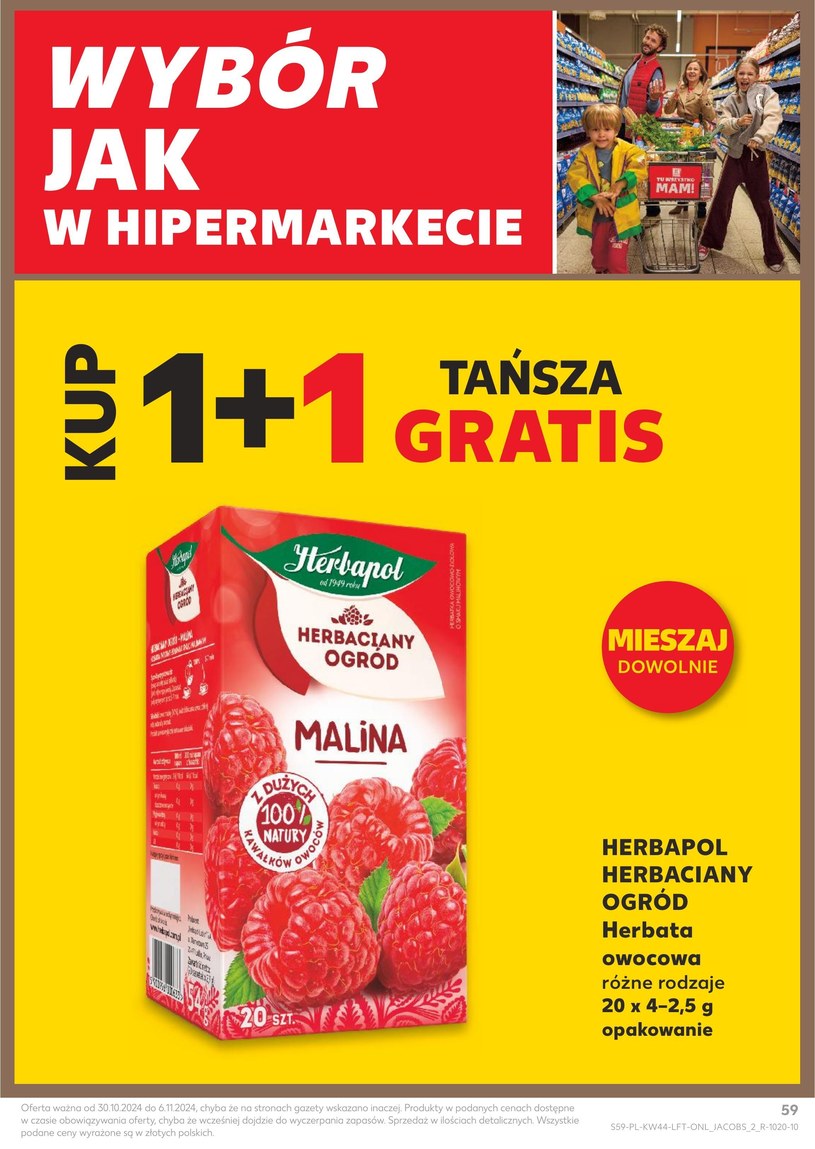 Gazetka: Znakomita świeżość i smak! - Kaufland - strona 59