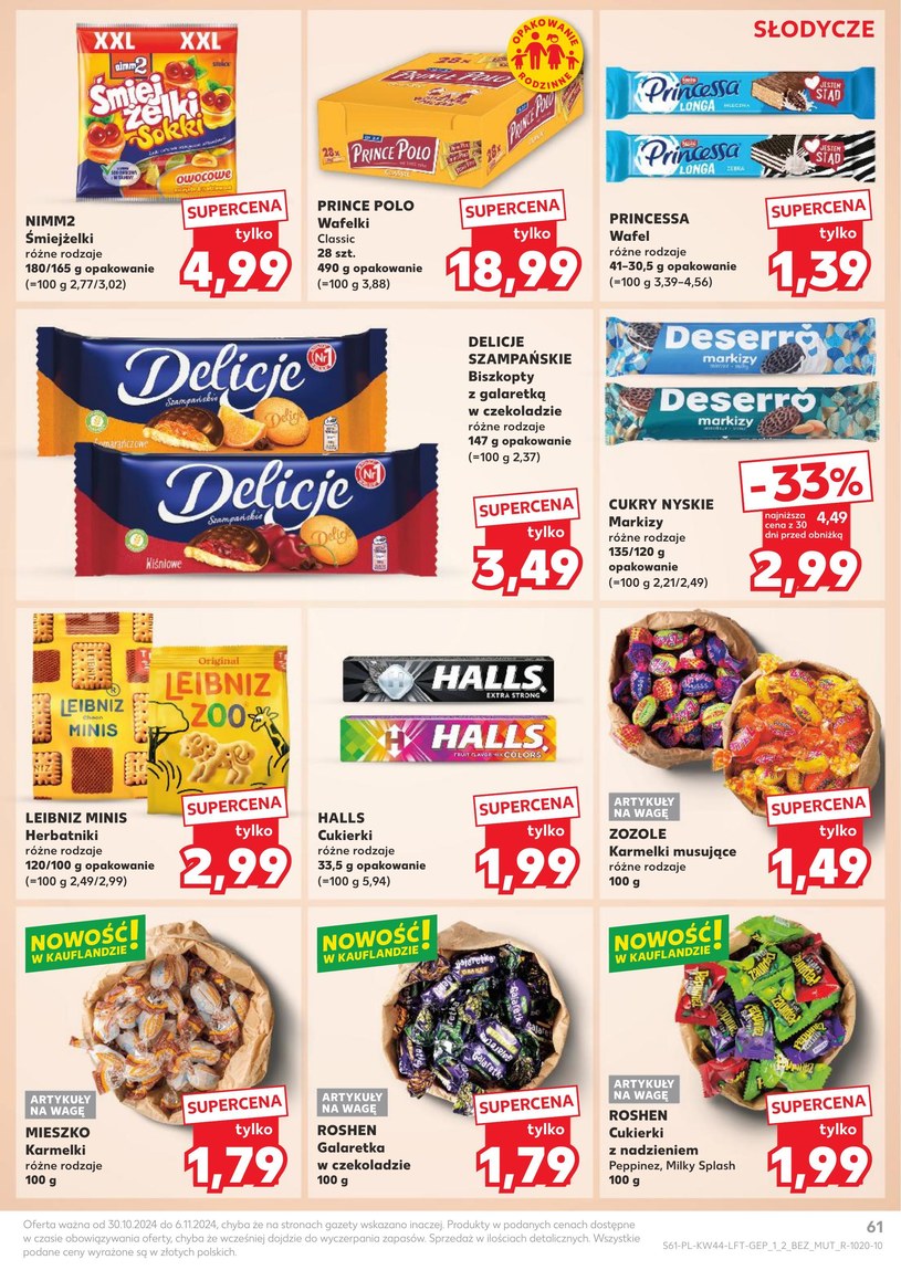 Gazetka: Znakomita świeżość i smak! - Kaufland - strona 61