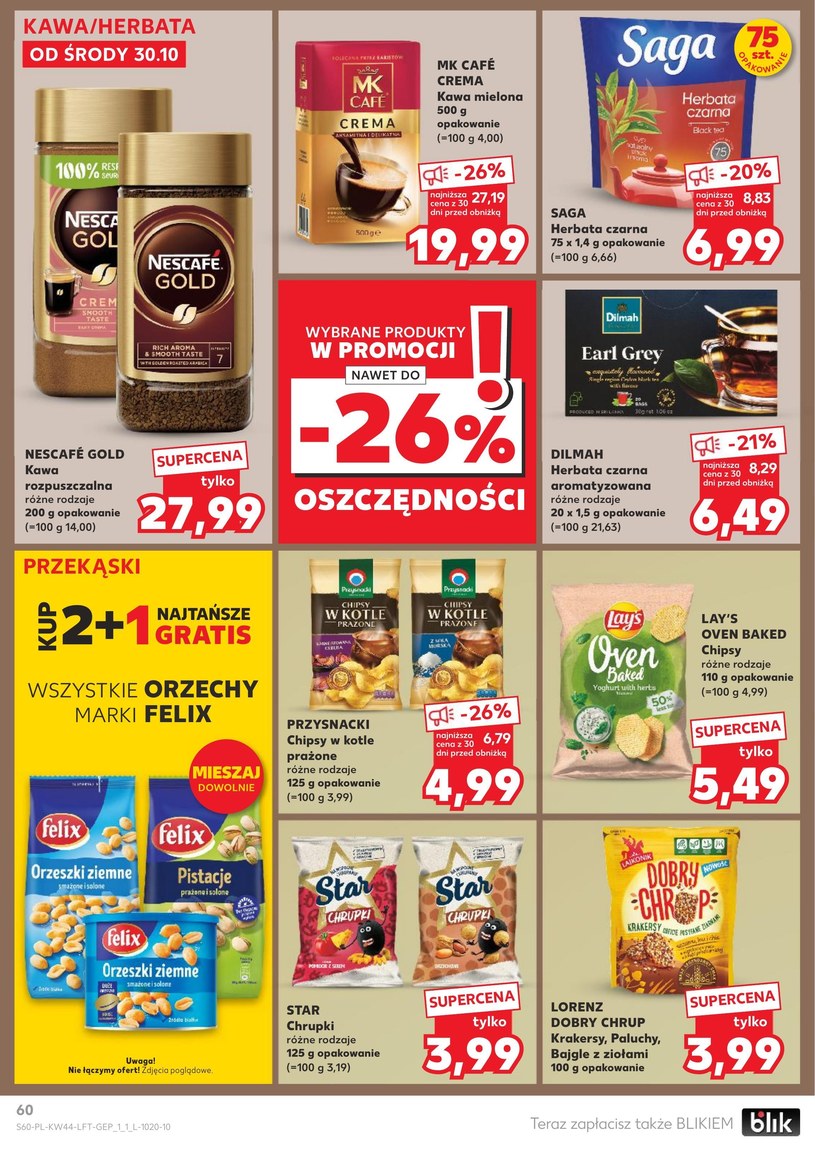 Gazetka: Znakomita świeżość i smak! - Kaufland - strona 60