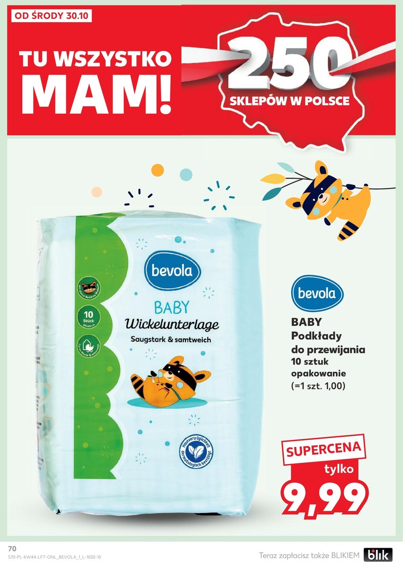 Gazetka: Znakomita świeżość i smak! - Kaufland - strona 70