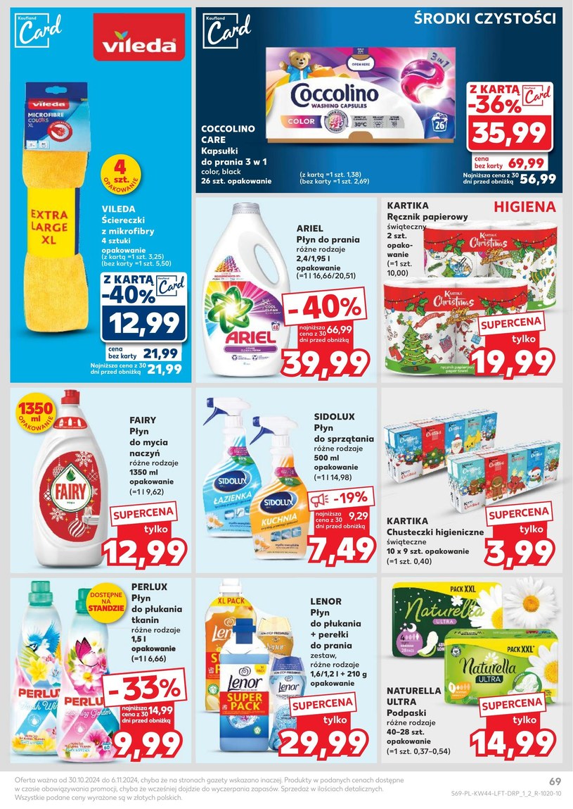 Gazetka: Znakomita świeżość i smak! - Kaufland - strona 69