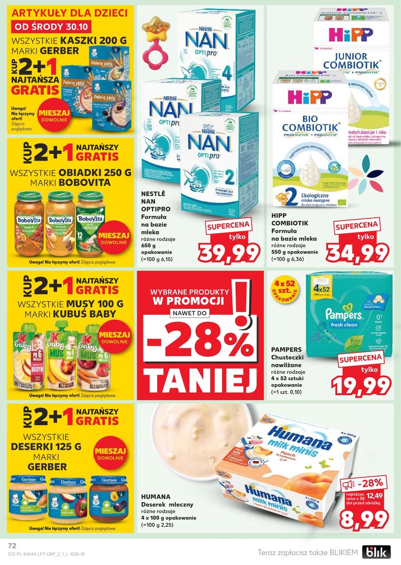 Gazetka: Znakomita świeżość i smak! - Kaufland - strona 72