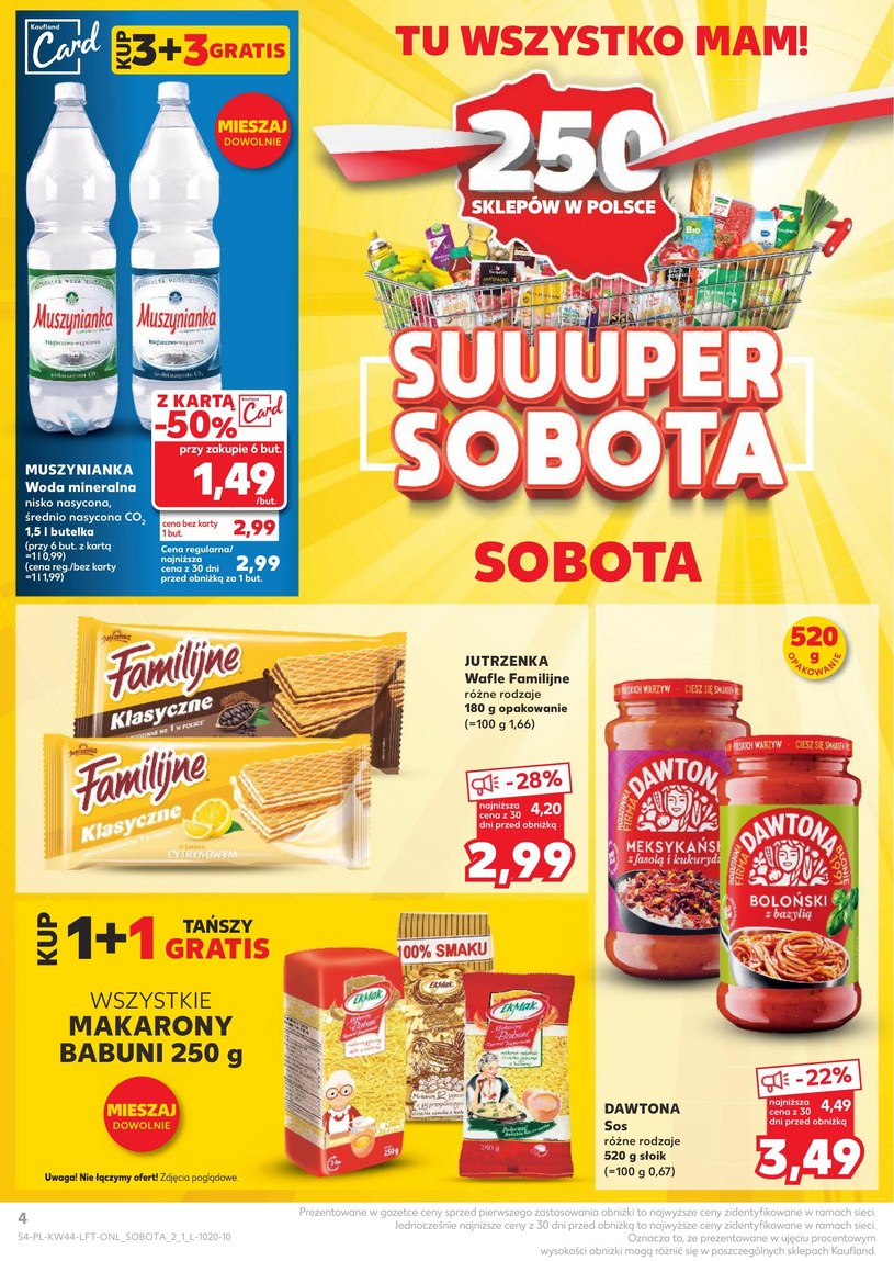 Gazetka: Wszystko, czego potrzebujesz - Kaufland - strona 4