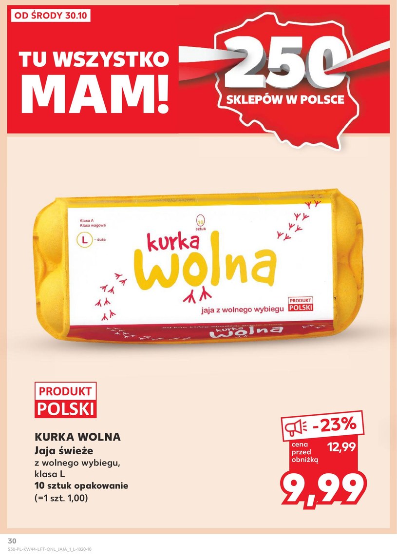 Gazetka: Wszystko, czego potrzebujesz - Kaufland - strona 30