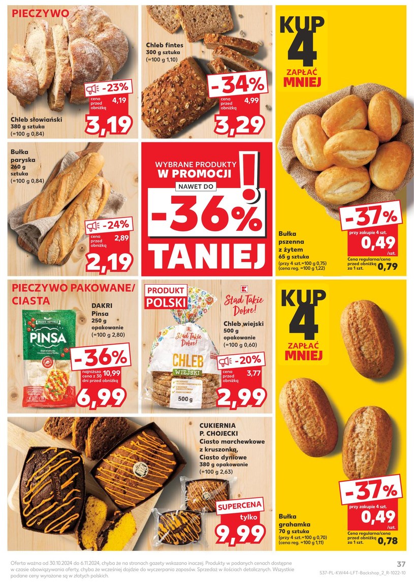 Gazetka: Wszystko, czego potrzebujesz - Kaufland - strona 37