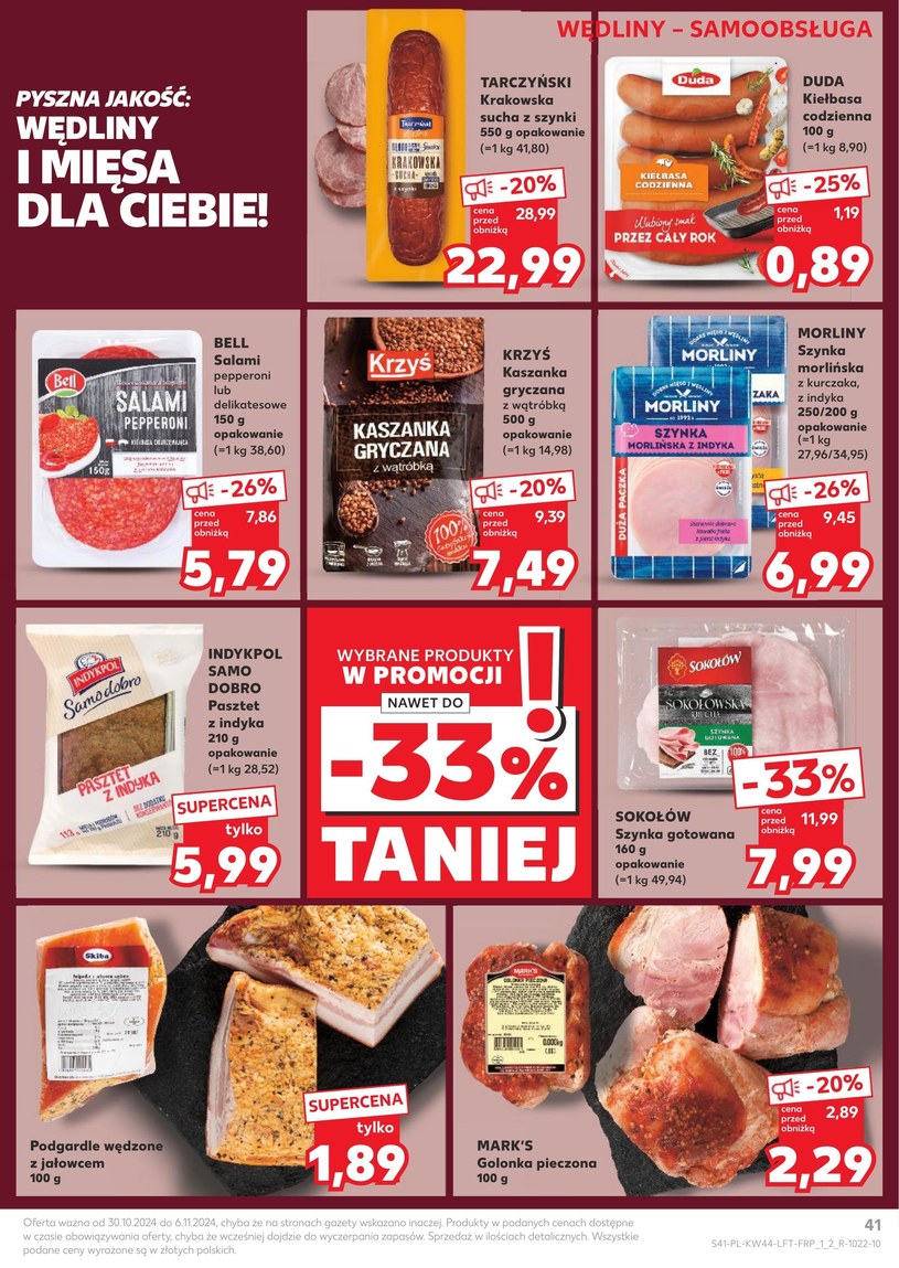 Gazetka: Wszystko, czego potrzebujesz - Kaufland - strona 41